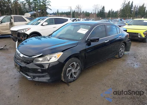 2017 Honda Accord Lx из США, поврежденный, VIN 1HGCR2F30HA182788